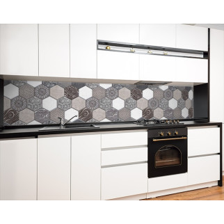 Наклейка на кухонний фартух 60 х 300 см, з фотодруком та захисною ламінацією мозаїка (БП-s_tx287-3) - Інтернет-магазин спільних покупок ToGether