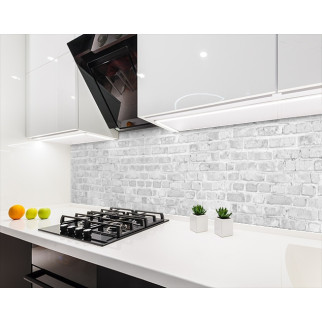 Наклейка на кухонний фартух 60 х 200 см, з фотодруком та захисною ламінацією стіна з цегли (БП-s_tx290) - Інтернет-магазин спільних покупок ToGether