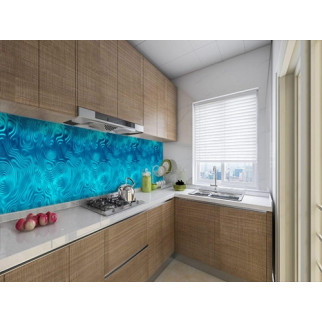 Наклейка на кухонний фартух 60 х 250 см, з фотодруком та захисною ламінацією краплі дощу (БП-s_tx295-1) - Інтернет-магазин спільних покупок ToGether