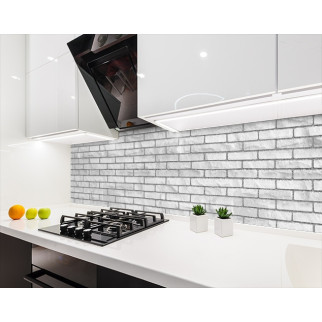 Наклейка на кухонний фартух 65 х 300 см, з фотодруком та захисною ламінацією цегляна кладка з декоративна (БП-s_tx297-4) - Інтернет-магазин спільних покупок ToGether
