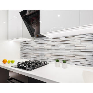 Наклейка на кухонний фартух 60 х 200 см, з фотодруком та захисною ламінацією облицювальна плитка (БП-s_tx303) - Інтернет-магазин спільних покупок ToGether