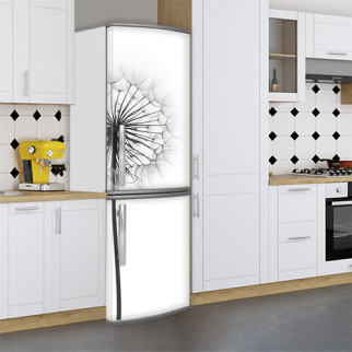 Наклейки на холодильник, Кульбабка, 180х60 см - Лицьова (В), з ламінуванням - Інтернет-магазин спільних покупок ToGether