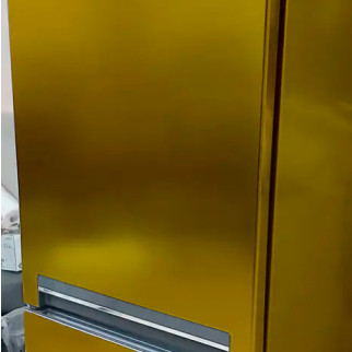 Вінілова наклейка Oracal однотонне золото на холодильник, 200 х 70 см, глянцева - Інтернет-магазин спільних покупок ToGether
