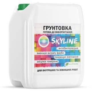 Глибокопроникаюча Грунтовка акрилова готова до застосування SkyLine 5л - Інтернет-магазин спільних покупок ToGether