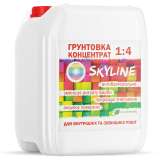 Глибокопроникаюча Грунтовка акрилова концентрат 1:4 SkyLine 10л - Інтернет-магазин спільних покупок ToGether