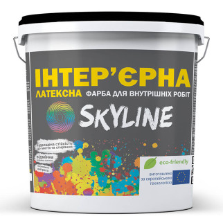 Фарба ІНТЕР'ЄРНА Латексна для стін, стель, дверей SkyLine 1.4 кг - Інтернет-магазин спільних покупок ToGether