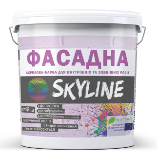 Фарба акрилова ФАСАДНА SkyLine 1.4 кг - Інтернет-магазин спільних покупок ToGether