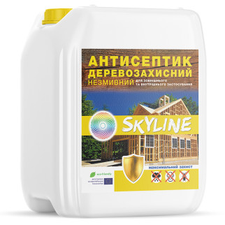 Антисептик біозахист що не змивається для обробки дерева SkyLine 10л - Інтернет-магазин спільних покупок ToGether