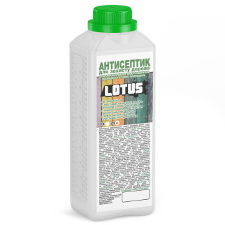 Антисептик для захисту деревини LOTUS 2л - Інтернет-магазин спільних покупок ToGether