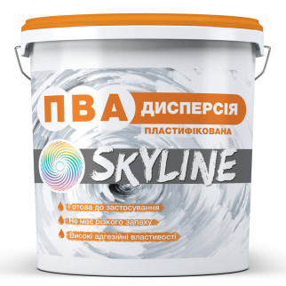 Дисперсія ПВА пластифікована готова до застосування SkyLine 1 кг - Інтернет-магазин спільних покупок ToGether