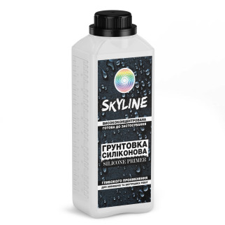 Грунтовка Силіконова висококонцентрована глибокопроникна Silicone Primer SkyLine 1л - Інтернет-магазин спільних покупок ToGether