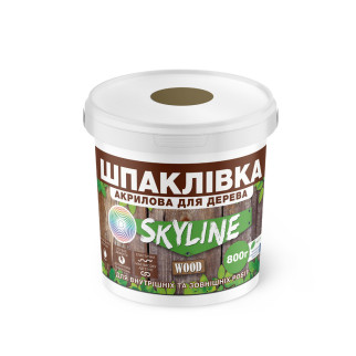 Шпаклівка для Дерева готова до застосування акрилова SkyLine Wood Бук 800 г - Інтернет-магазин спільних покупок ToGether