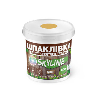 Шпаклівка для Дерева готова до застосування акрилова SkyLine Wood Вільха 800 г - Інтернет-магазин спільних покупок ToGether