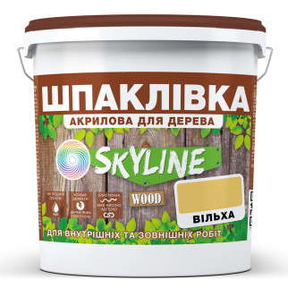 Шпаклівка для Дерева готова до застосування акрилова SkyLine Wood Вільха 4.5 кг - Інтернет-магазин спільних покупок ToGether