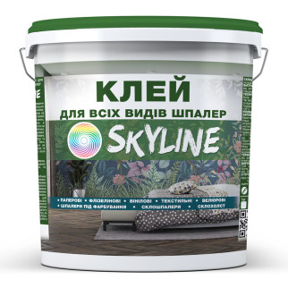 Клей суперміцний «Skyline» для всіх видів шпалер 1 кг - Інтернет-магазин спільних покупок ToGether