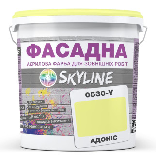 Фарба Акрил-латексна Фасадна Skyline 0530-Y Адоніс 1л - Інтернет-магазин спільних покупок ToGether