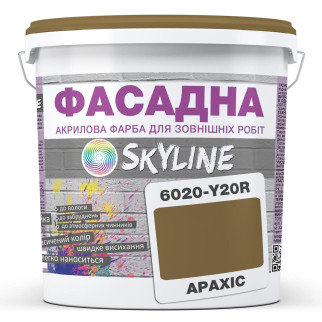 Фарба Акрил-латексна Фасадна Skyline 6020-Y20R (C) Арахіс 5л - Інтернет-магазин спільних покупок ToGether