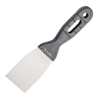 Шпахля малярна HARDEX 6 см, нержавіюча сталь, пластикова ручка - Інтернет-магазин спільних покупок ToGether