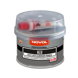 Шпаклівка автомобільна з алюмінієвим пилом Novol ALU 0.25 кг - Інтернет-магазин спільних покупок ToGether