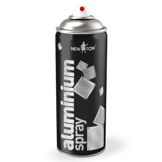 Емаль алюмінієва New Ton Aluminium Spray 400 мл - Інтернет-магазин спільних покупок ToGether