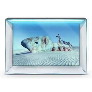Підводний світ в акваріум-наклейка, у різних розмірах 65х110 см. - Інтернет-магазин спільних покупок ToGether