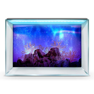 Наклейка в акваріум 3D морське дно, у різних розмірах 40х65 см. 45 х 75 см, 750, 450 - Інтернет-магазин спільних покупок ToGether