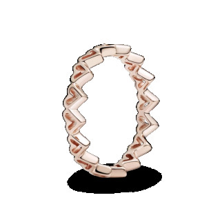 Серебряное кольцо в позолоті     "Ескіз серця" 188696C00 - Інтернет-магазин спільних покупок ToGether