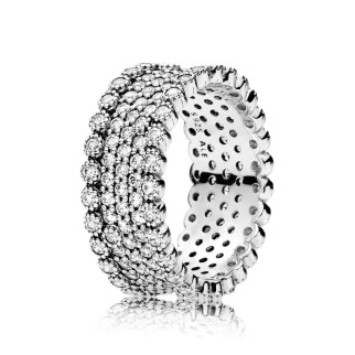 Серебряное кольцо паве     196313CZ - Інтернет-магазин спільних покупок ToGether