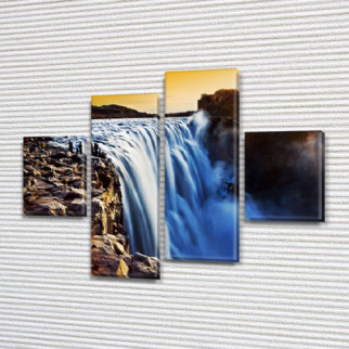 Модульні триптих картини, на ПВХ тканини, 65x80 см, (25x18-2/55х18-2) - Інтернет-магазин спільних покупок ToGether