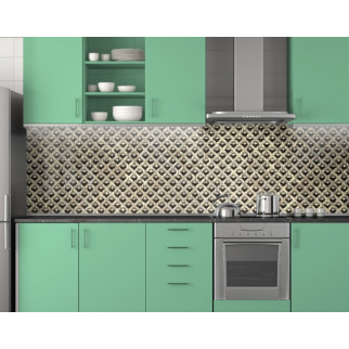 Кухонна панель на фартух із текстурою ПЕТ 62х205 см, 1,2 мм - Інтернет-магазин спільних покупок ToGether