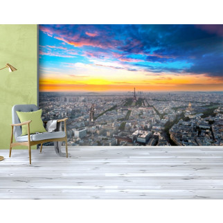 Фотошлях текстуровані, вінілові Ейфелева вежа, 250х380 см, fo01inV_gd10708 - Інтернет-магазин спільних покупок ToGether