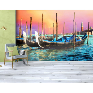 Фотошлях текстуровані, вінілові Венеція, 250х380 см, fo01inV_ar11129 - Інтернет-магазин спільних покупок ToGether