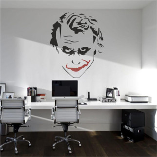 Трафарет для фарбування Джокер, одноразовий із самоклейної плівки 115 х 95 см 140, 140 х 115 см, 115 - Інтернет-магазин спільних покупок ToGether
