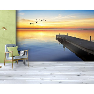 Фотошлях текстуровані, вінілові Море, 250х380 см, fo01inV_mp11809 - Інтернет-магазин спільних покупок ToGether