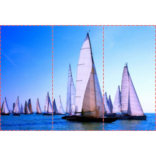 Фотошлях текстуровані, вінілові Кораблі, 250х380 см, fo01inV_mp11130 - Інтернет-магазин спільних покупок ToGether