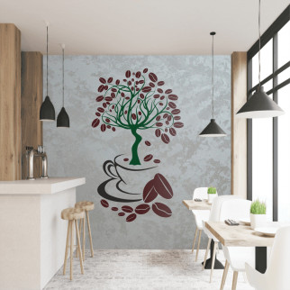 Трафарет для фарбування, дерево, одноразовий із самоклейної плівки у двох розмірах 95 х 162 см - Інтернет-магазин спільних покупок ToGether