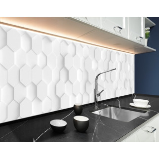 Кухонна плитка на кухонний фартух із модною текстурою 3д стіни, з двостороннім скотчем 62 х 205 см, 1,2 мм - Інтернет-магазин спільних покупок ToGether