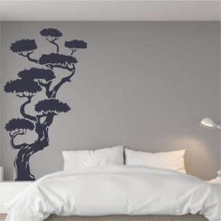 Трафарет для фарбування, Дерево, одноразовий із самоклейної плівки 176 х 95 см - Інтернет-магазин спільних покупок ToGether