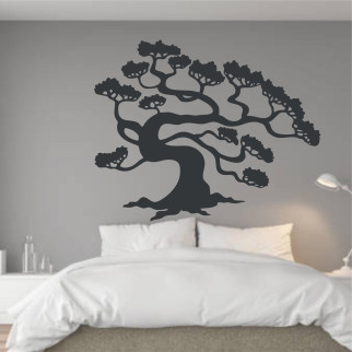 Трафарет для фарбування, Дерево, одноразовий із самоклейної плівки 95 х 119 см - Інтернет-магазин спільних покупок ToGether