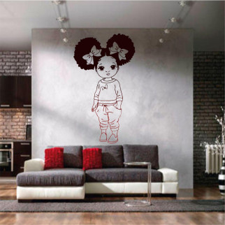 Трафарет для фарбування, Дівчинка, одноразовий із самоклейної плівки 170 х 95 см 200, 200 х 115 см - Інтернет-магазин спільних покупок ToGether