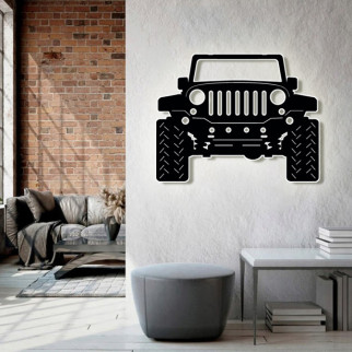 Панно 3D декоративне з об'ємом 15 мм для стін, Авто з візерунком 46 х 60 см чорне - Інтернет-магазин спільних покупок ToGether