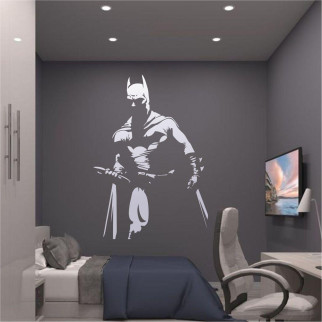 Трафарет для фарбування Бетмен, одноразовий із самоклейної плівки 140 х 95 см 165, 165 х 115 см, 115 - Інтернет-магазин спільних покупок ToGether