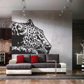 Трафарет для фарбування, Леопард-2, одноразовий із самоклейної плівки 95 х 115 см - Інтернет-магазин спільних покупок ToGether