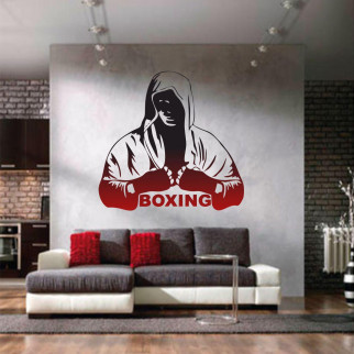 Трафарет для фарбування Боксинг, одноразовий із самоклейної плівки 95 х 105 см 115, 115 х 120 см, 120 - Інтернет-магазин спільних покупок ToGether