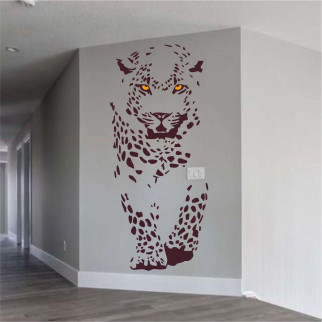 Трафарет для фарбування, Леопард, одноразовий із самоклейної плівки 215 х 95 см 250, 250 х 115 см - Інтернет-магазин спільних покупок ToGether