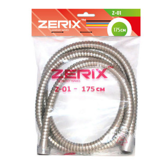 Шланг для душу ZERIX Chr.Z-01 (175 см) (ZX0199) - Інтернет-магазин спільних покупок ToGether