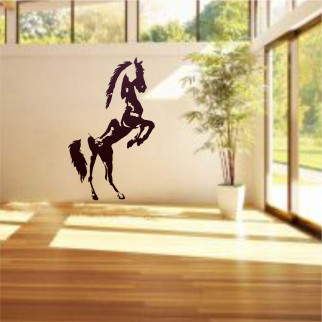 Трафарет для фарбування Кінь-3, одноразовий із самоклейної плівки 160 х 95 см 190, 190 х 115 см, 115 - Інтернет-магазин спільних покупок ToGether