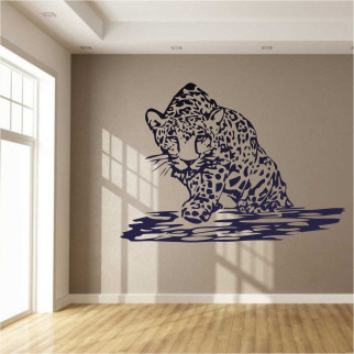 Трафарет для фарбування, Леопард-5, одноразовий із самоклейної плівки 95 х 135 см 115, 115 х 160 см - Інтернет-магазин спільних покупок ToGether