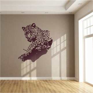 Трафарет для фарбування, Леопард-6, одноразовий із самоклейної плівки 115 х 95 см - Інтернет-магазин спільних покупок ToGether