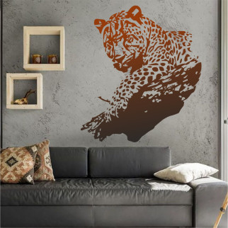 Трафарет для фарбування, Леопард-6, одноразовий із самоклейної плівки 115 х 95 см 130, 130 х 115 см - Інтернет-магазин спільних покупок ToGether